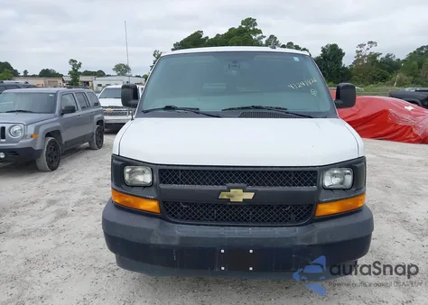 2017 Chevrolet Express 2500 Ls from USA, damaged, VIN 1GAWGEFF5H1224510